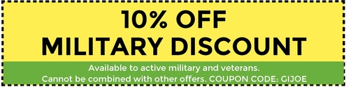 10% off Mosquito Joe of Palm Beach Service Treatments for Military